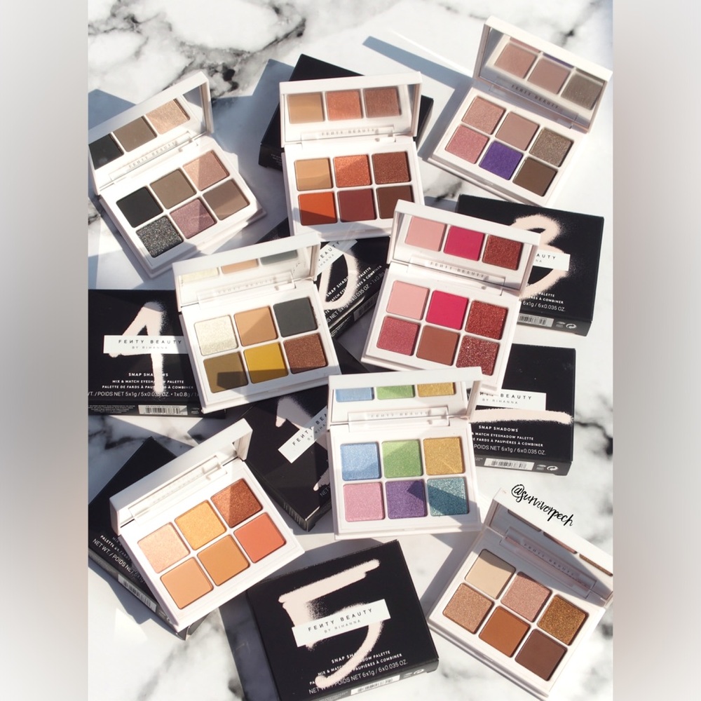 Fenty beauty mini palettes